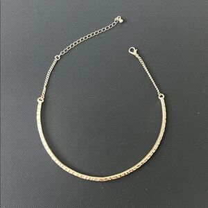 Elegant Gold Statement Necklace